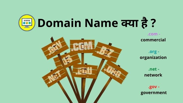 Domain Name Kya Hai