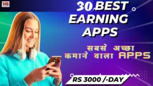 Best Real Money Earning Apps in India in Hindi