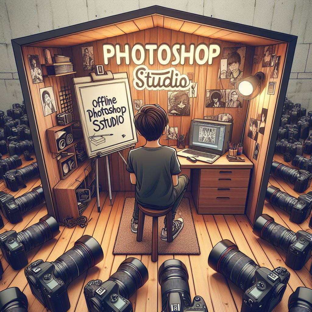 Offline Photoshop Studio