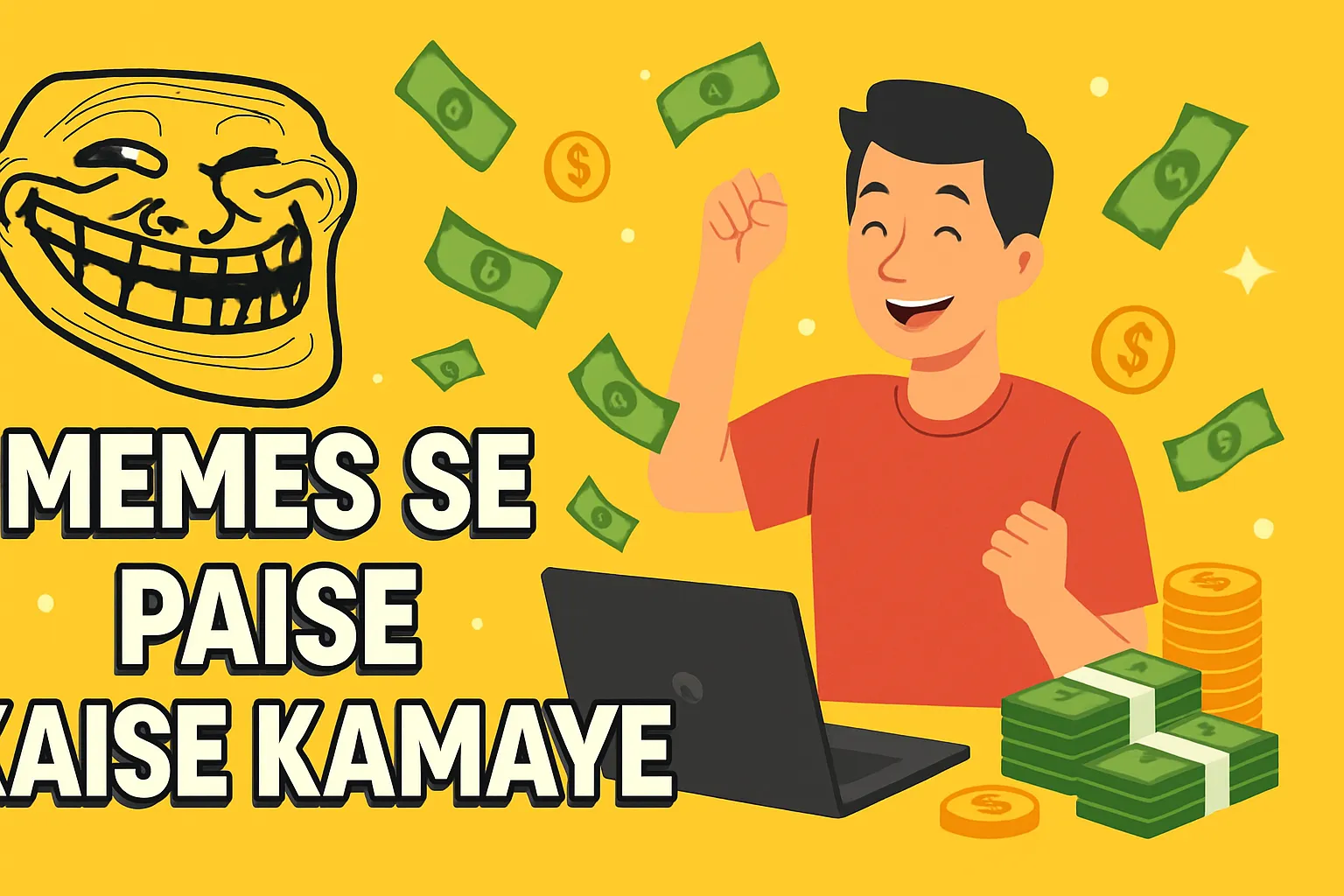 Memes Se Paise Kaise Kamaye