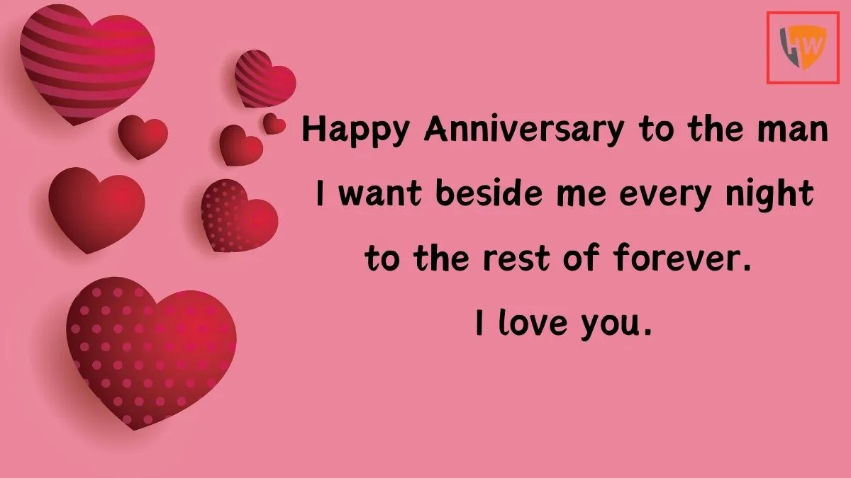 Happy Anniversary Wishes