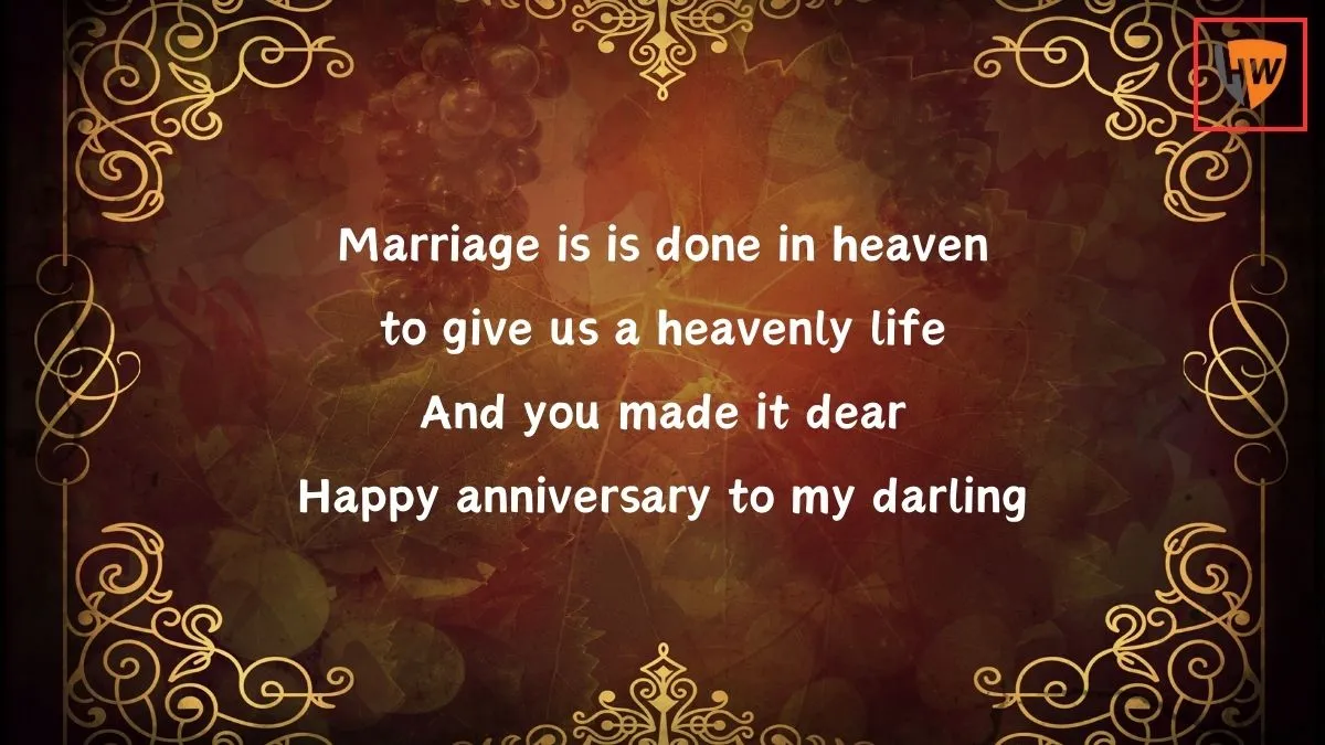 Happy Anniversary Wishes