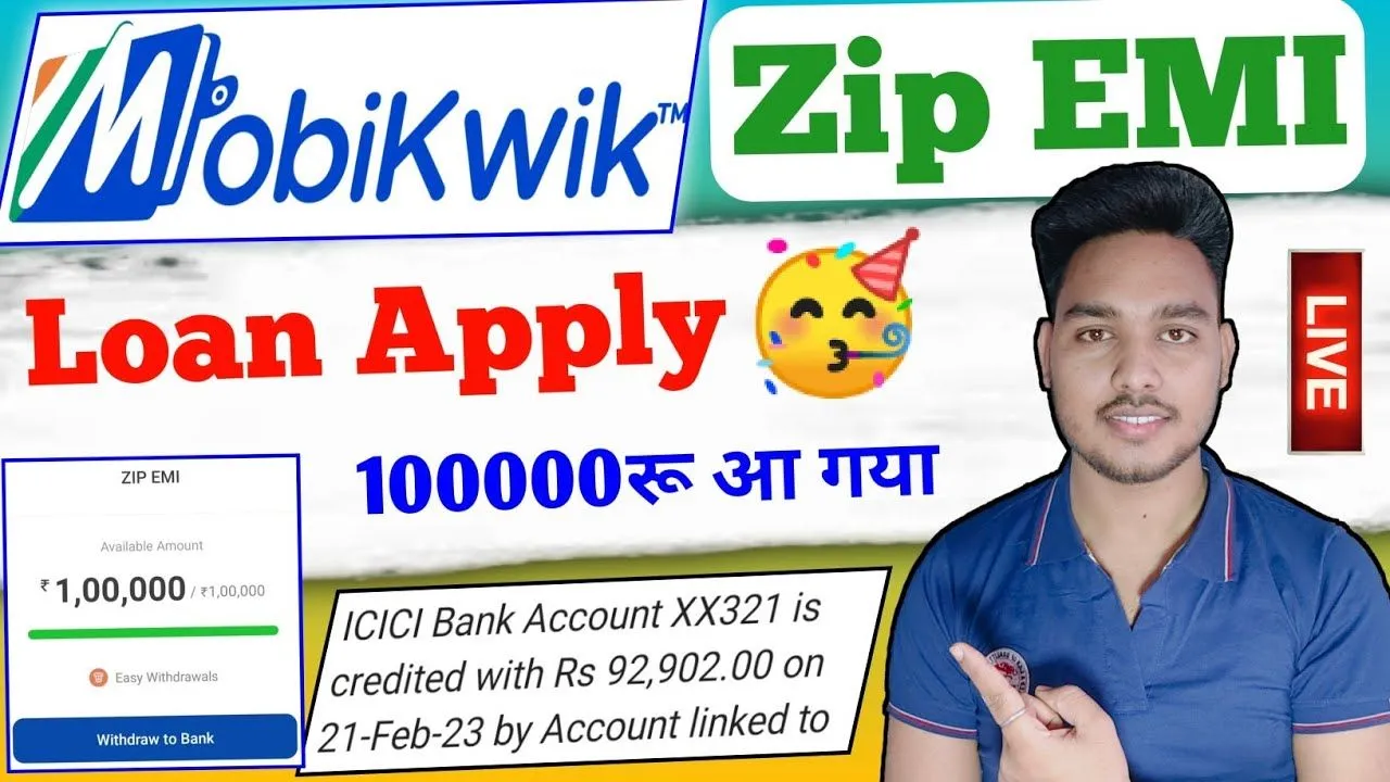 Mobikwik ZIP EMI Loan