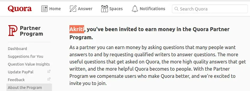 Quora Se Paise Kaise Kamaye