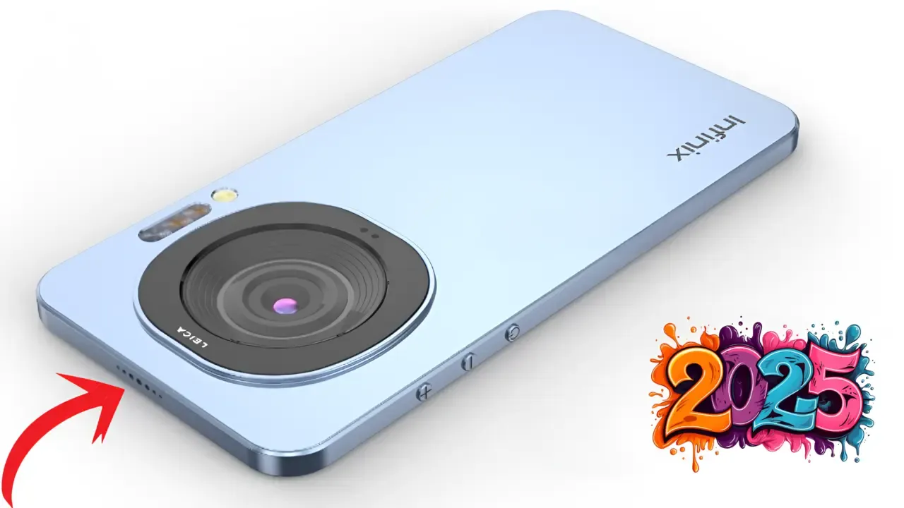 Infinix DSLR Phone