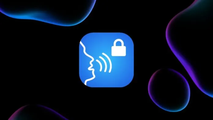 Voice Lock Screen App