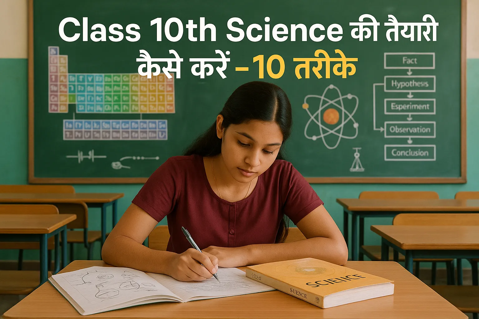 Class 10th Science ki Taiyari Kaise Kare